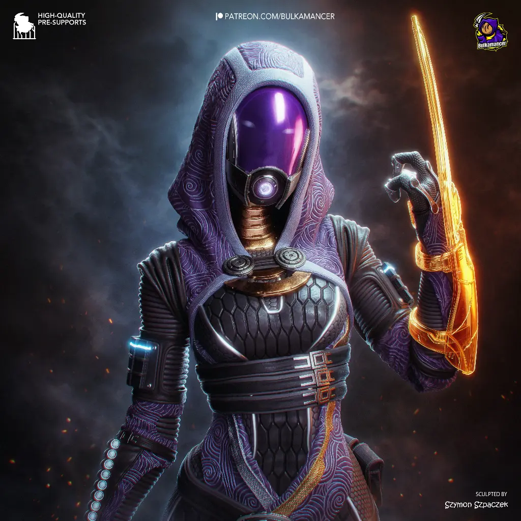Synth Hunter by Bulkamancer Sculpts