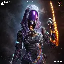 Synth Hunter by Bulkamancer Sculpts