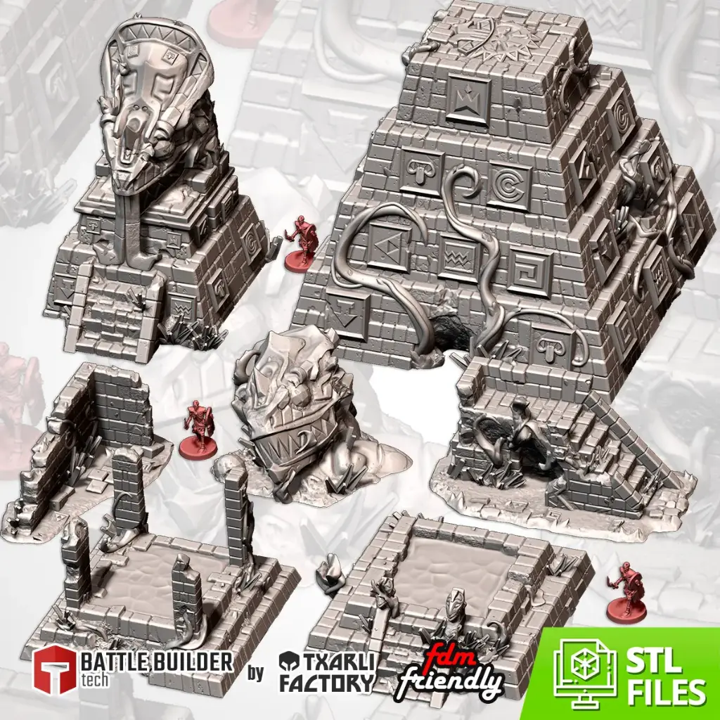 Lost City complete bundle | by Txarli Factory